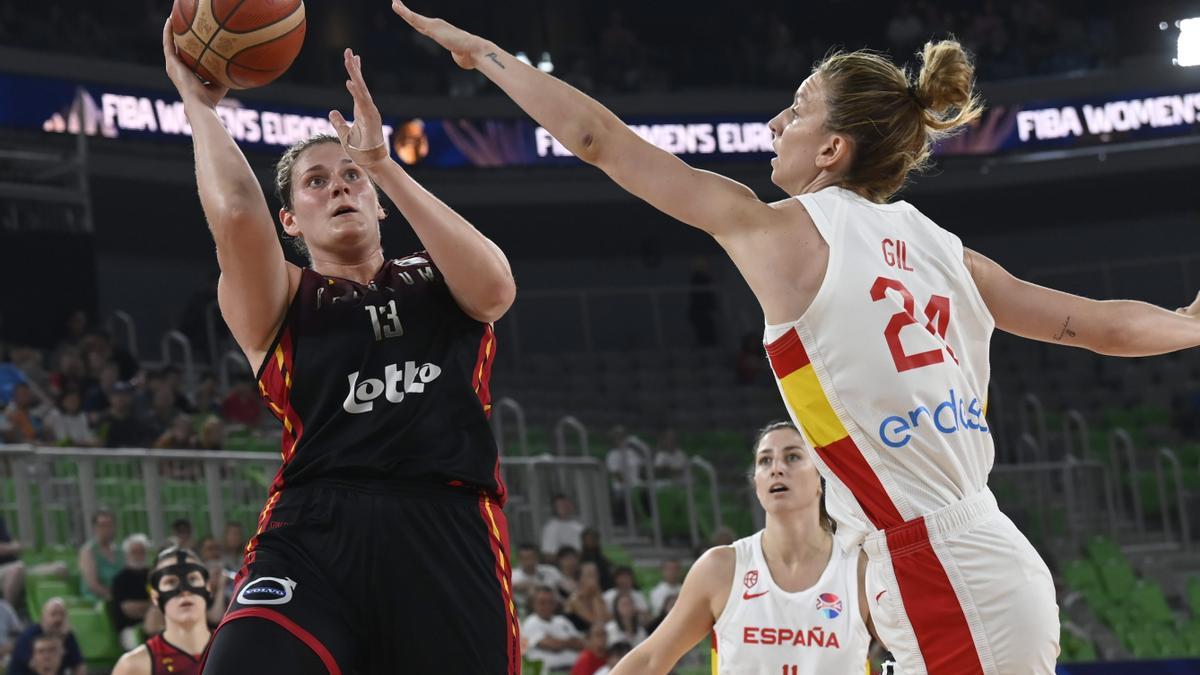 FIBA Women's EuroBasket Final - Spain vs Belgium