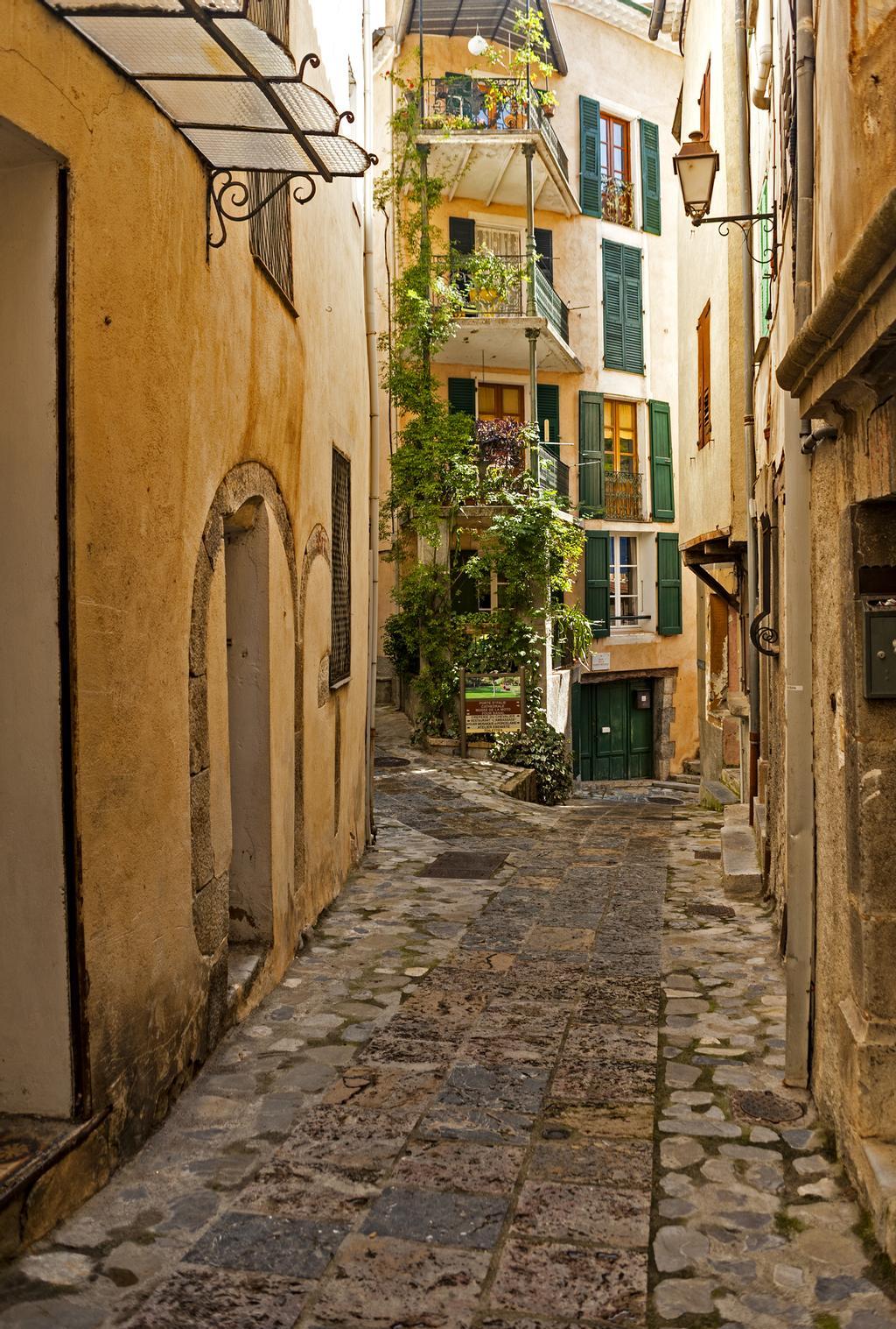 Callejuelas de Entrevaux, Francia.