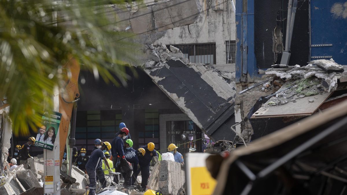 Santo Domingo'daki kazada ölü bir Hispanik-Dominican ve bir diğeri eksik