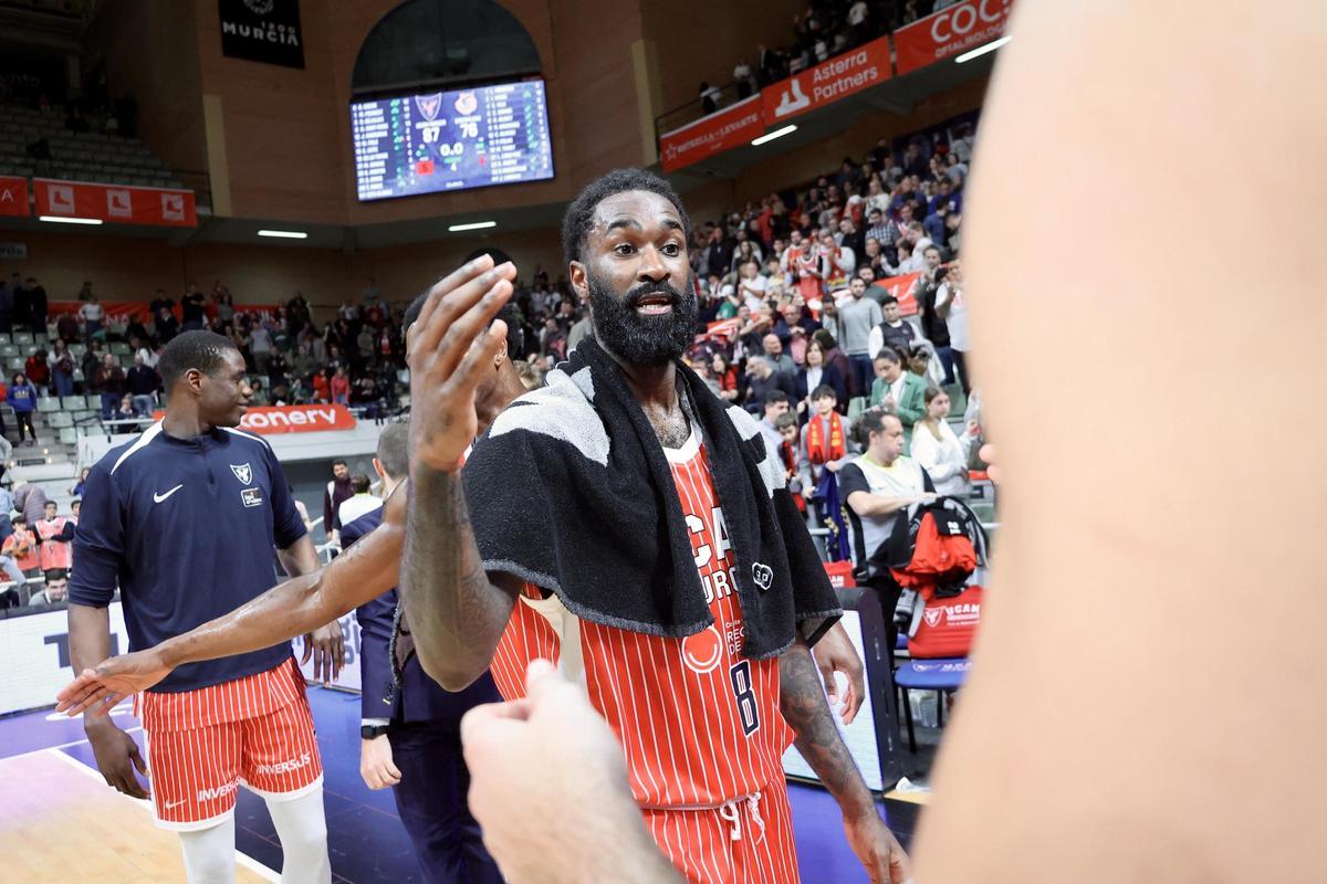 Las fotos del UCAM Murcia-Gran Canaria