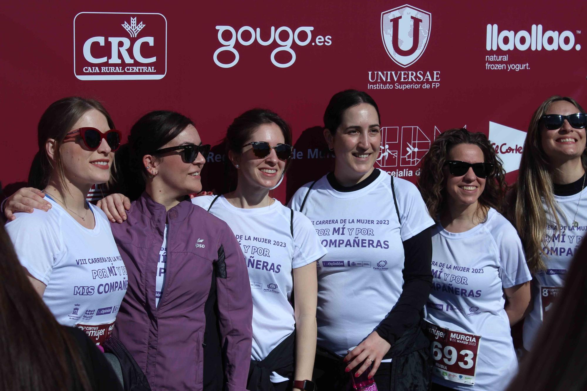 Carrera de la Mujer Murcia 2023: Photocall (3)