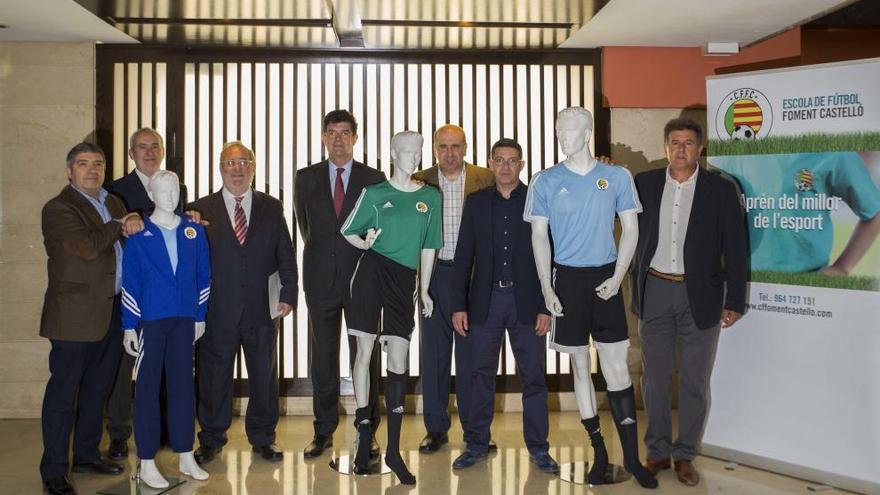 Fomento Castellón, nuevo club de fútbol base impulsado por Facsa