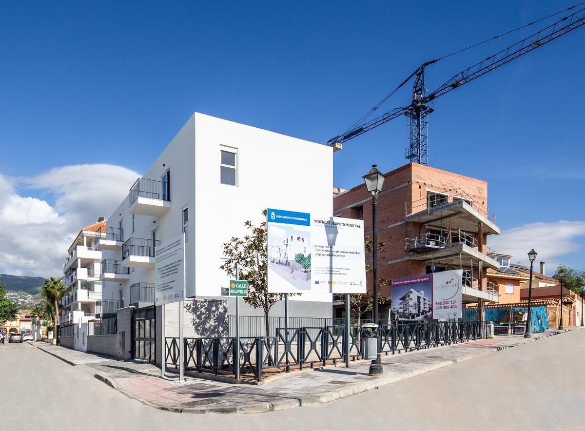 Los Pacos, proyecto de Viviendas de Apoyo Municipal en Fuengirola, Málaga