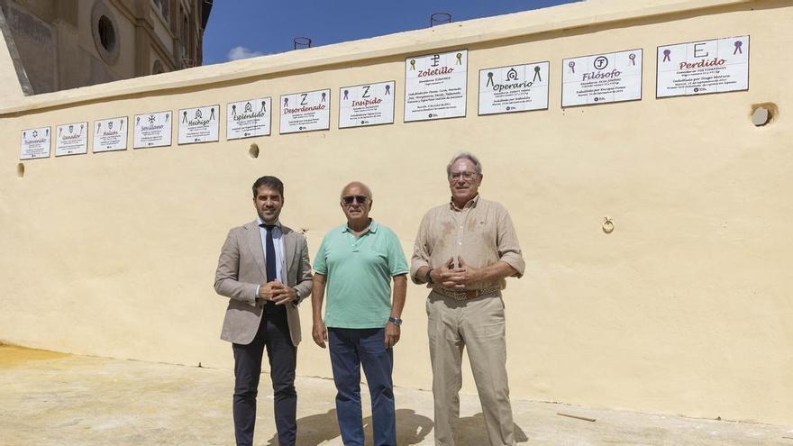 Murcia rinde homenaje a los 12 toros indultados en su plaza