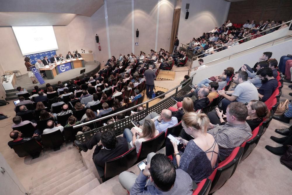 Debate en el Club DM con los candidatos al Congreso de los Diputados