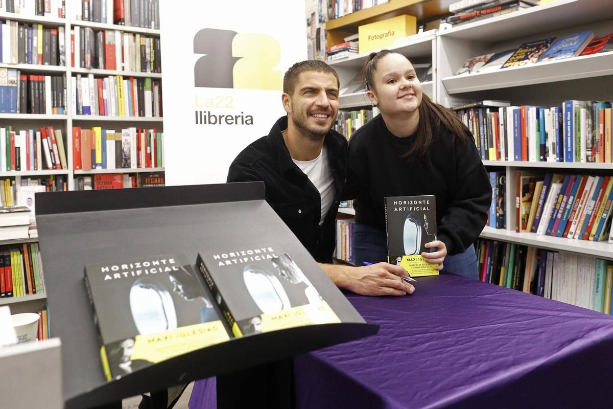 La presència de Maxi Iglesias aixeca passions a Girona
