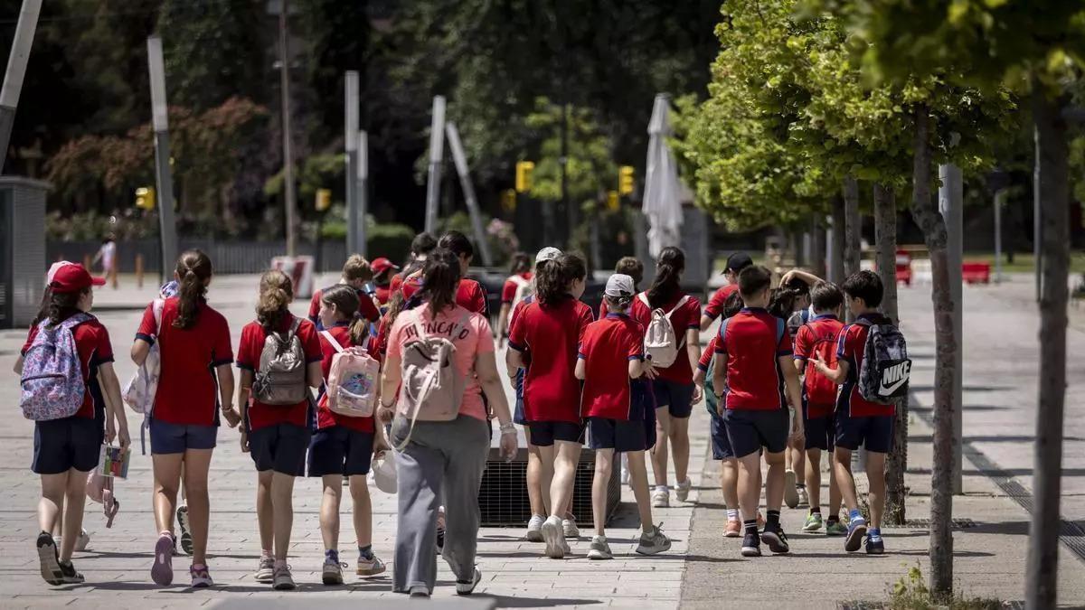 Al menos tres centros de Aragón mantendrán suspendidas las salidas extraescolares en el nuevo curso escolar