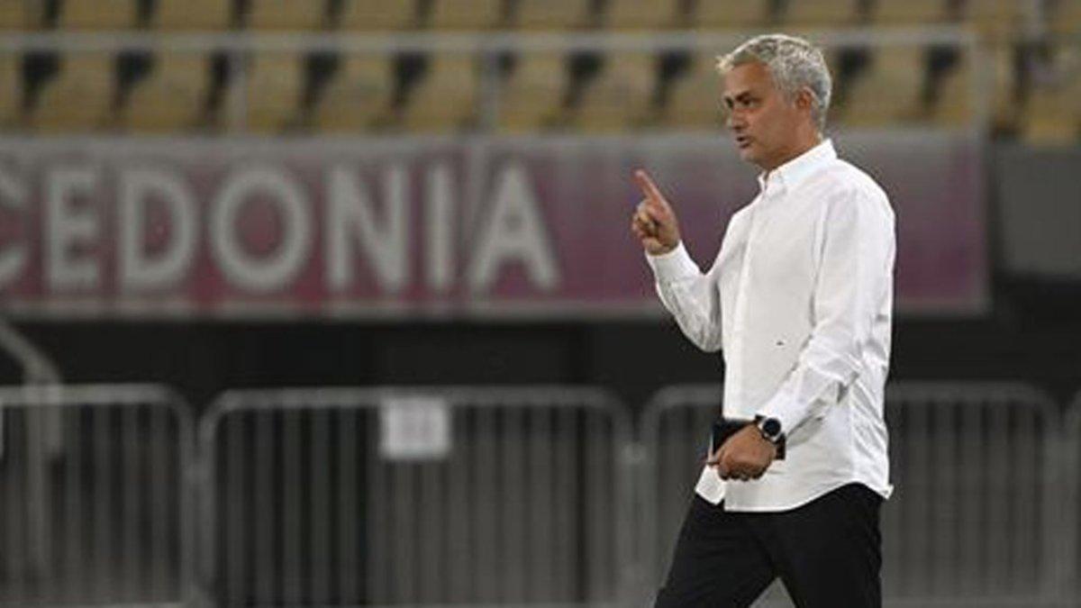 José Mourinho, entrenador del Tottenham Hotspur