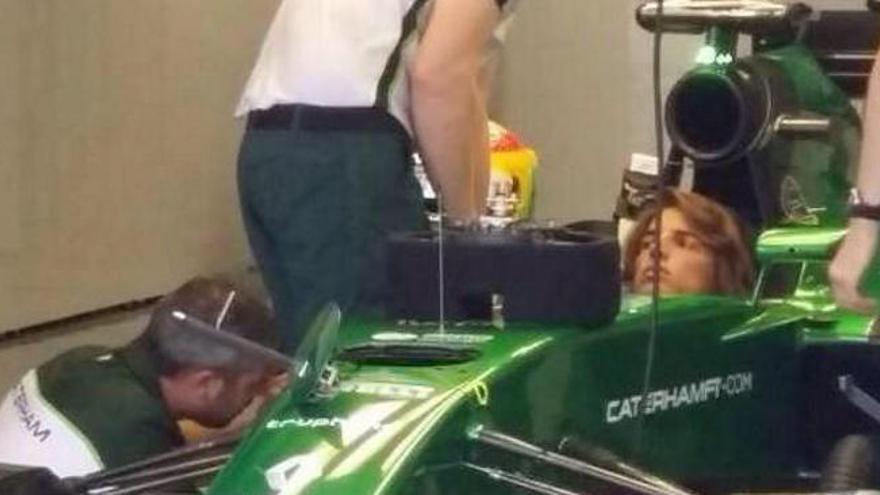 Merhi debutará en F1 en Monza con un Caterham