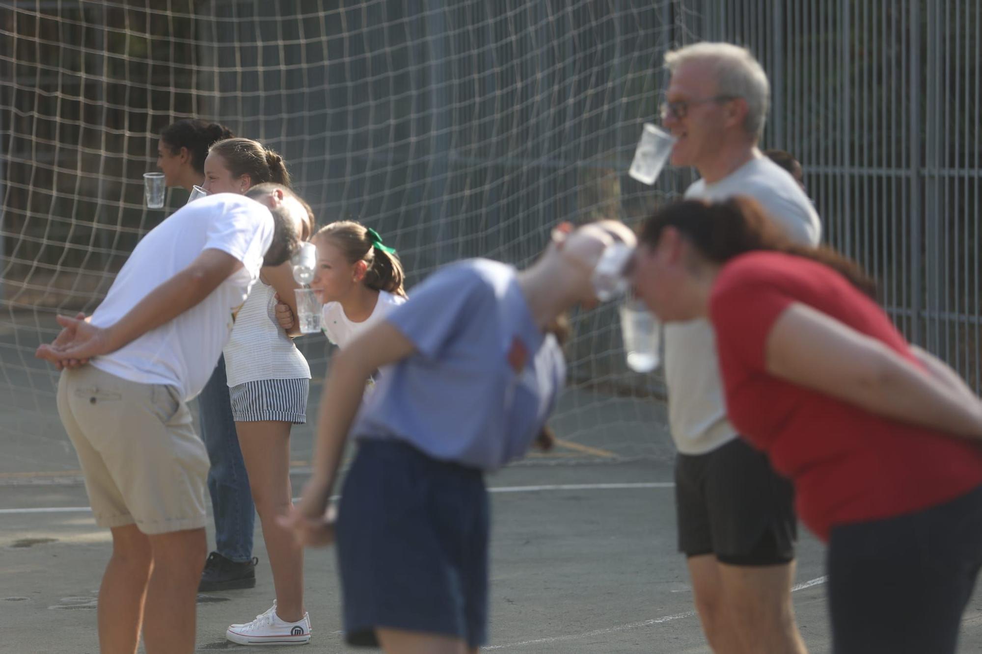 Selección hoguera Infantil en parque El Palmeral