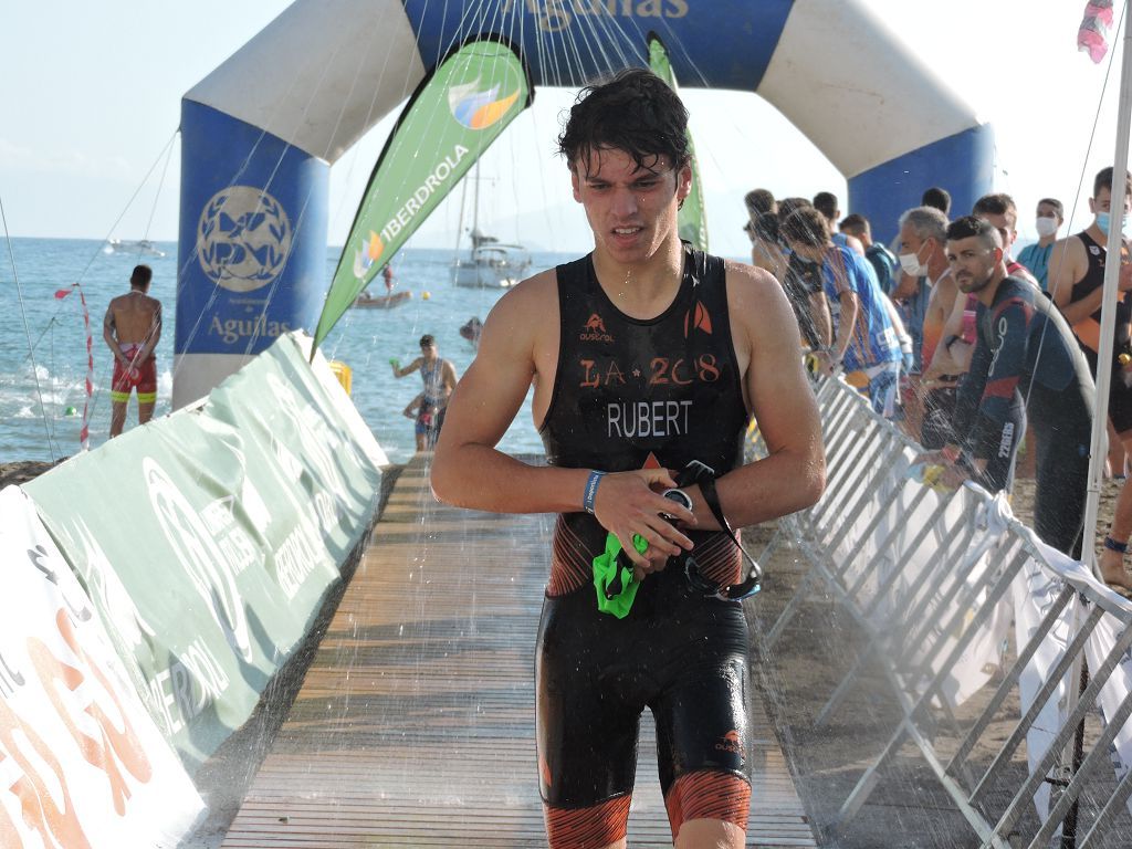 Triatlón de Águilas, primera jornada