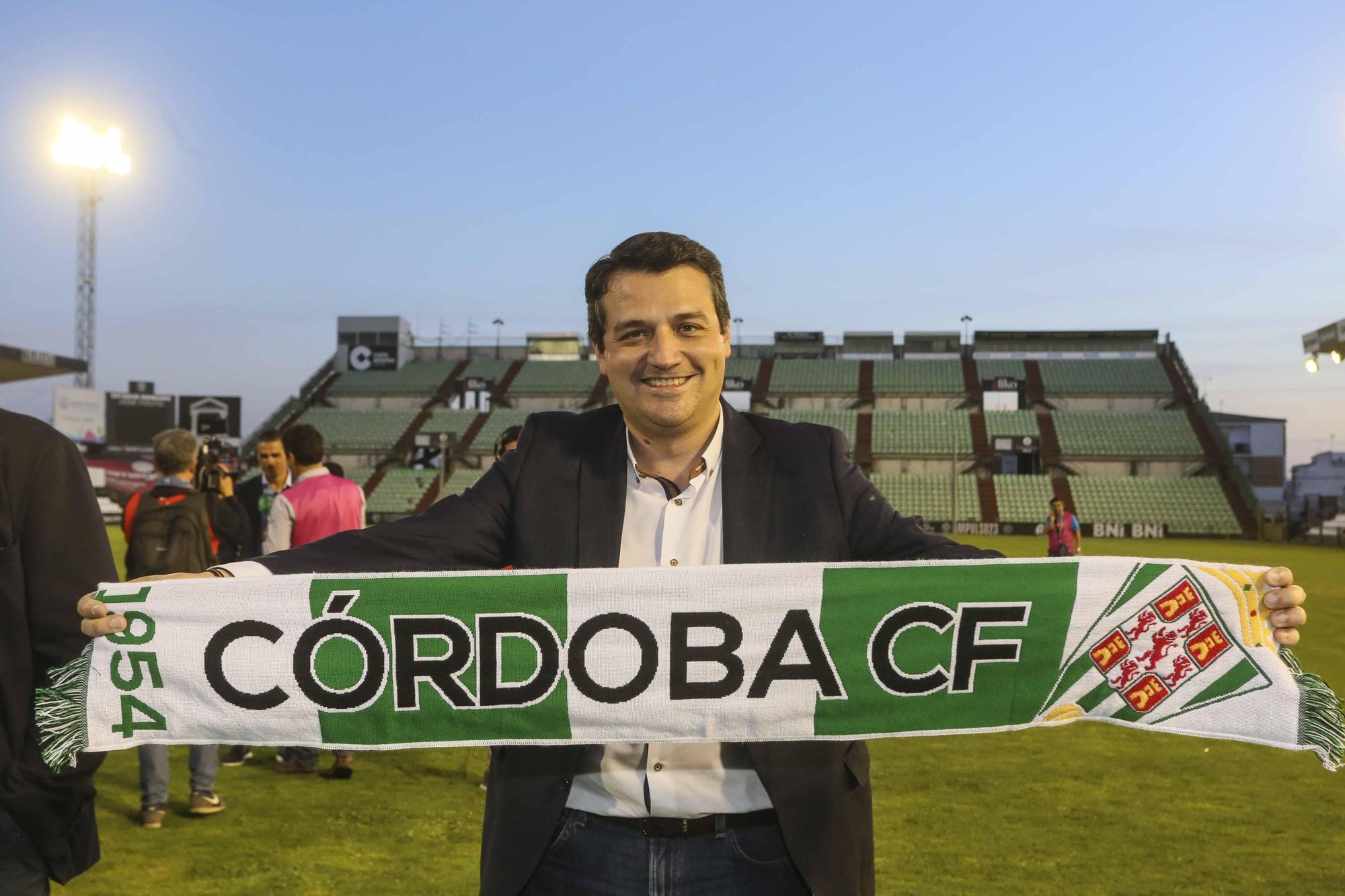 Las imágenes del AD Mérida-Córdoba CF