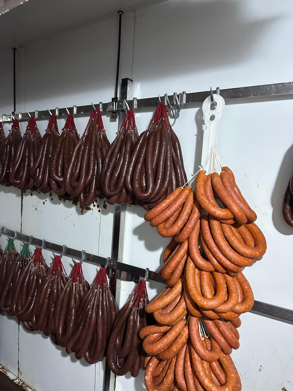 Embutidos de la Carnicería Manuel Montero.