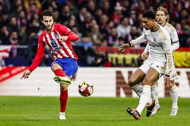 Copa del Rey. Octavos. Atlético de Madrid - Real Madrid, en imágenes