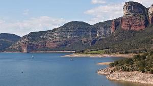 El pantano de Sau, en una imagen de archivo.