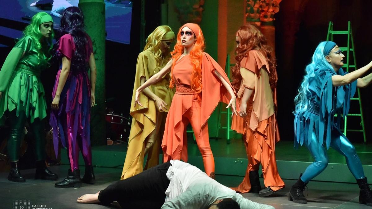 Representación de Loyola Teatro.