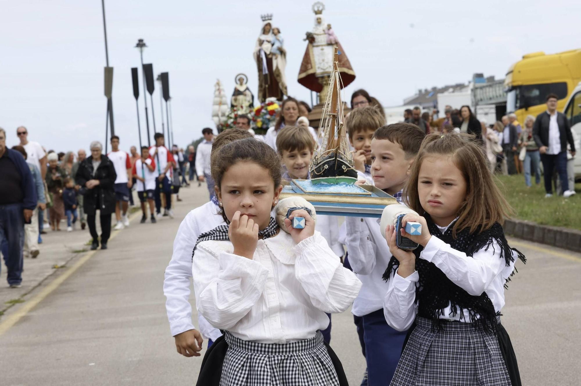 EN IMÁGENES: Así se vivió la procesión de San Telmo en La Arena
