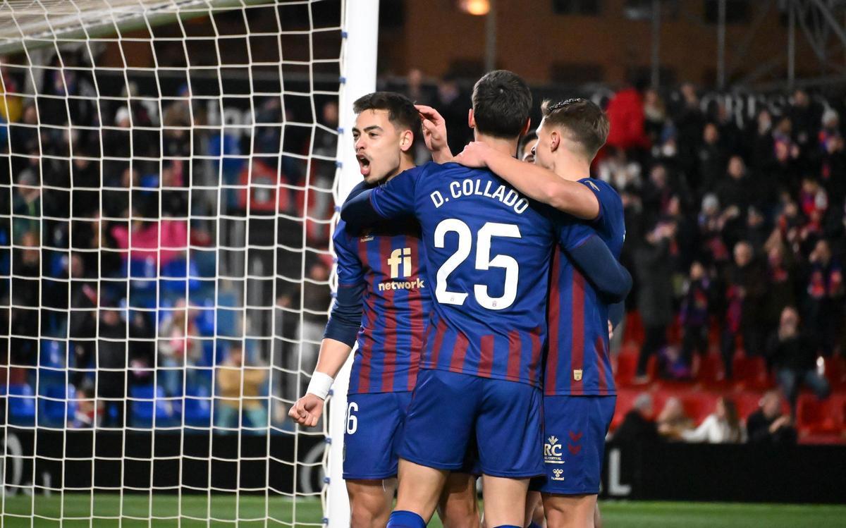 El Eldense - Eibar en imágenes (1-3)