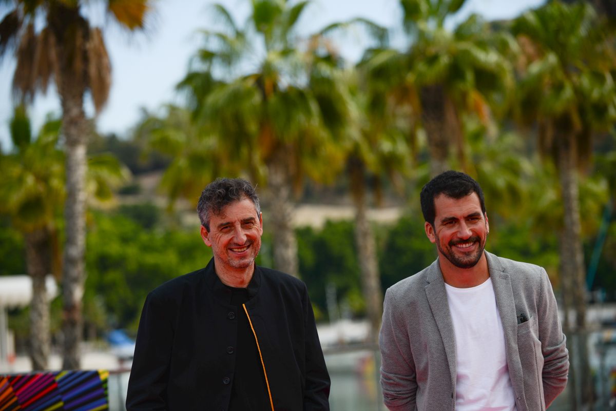 Presentación de 'Años Luz' en el Festival de Cine de Málaga