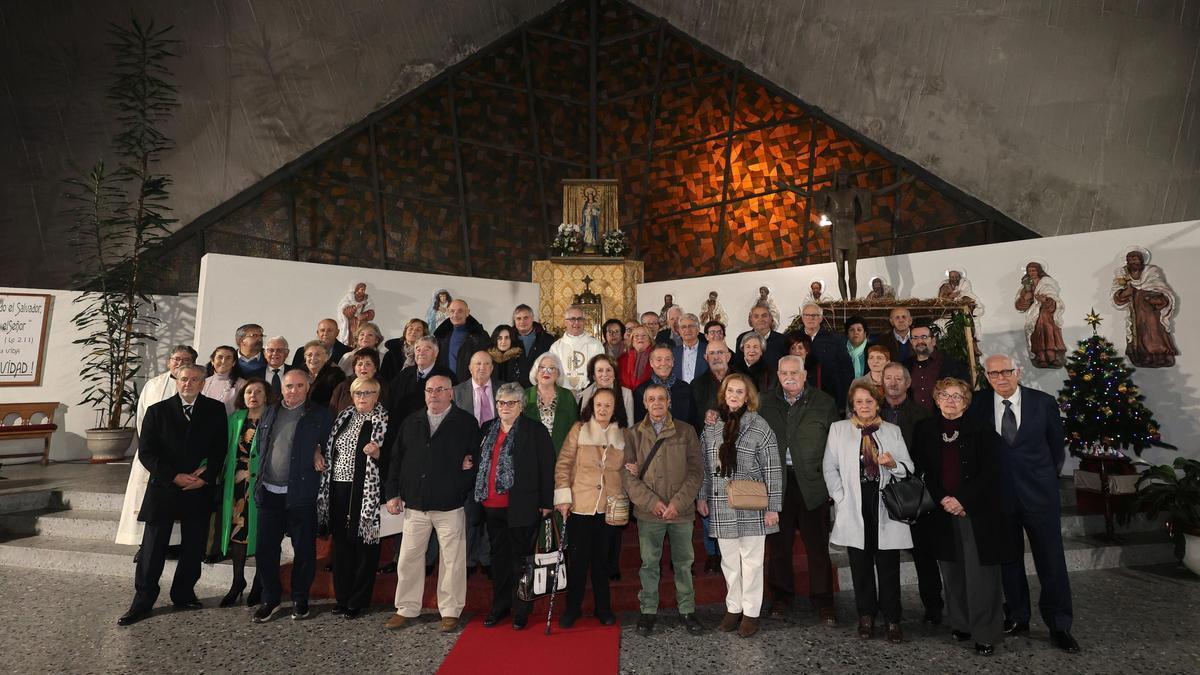 Veinte matrimonios renuevan en Vigo el «sí, quiero»