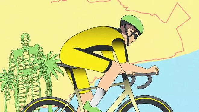 MAPA | El paso de la segunda etapa del Tour de Francia en Castelldefels, Gavà y Viladecans: ¿en qué calles se podrá ver?