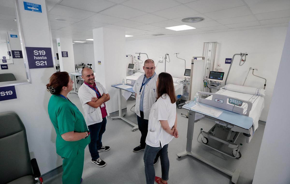 Visita el nuevo Hospital de Día Quirúrgico del Hospital Universitario Nuestra Señora de Candelaria