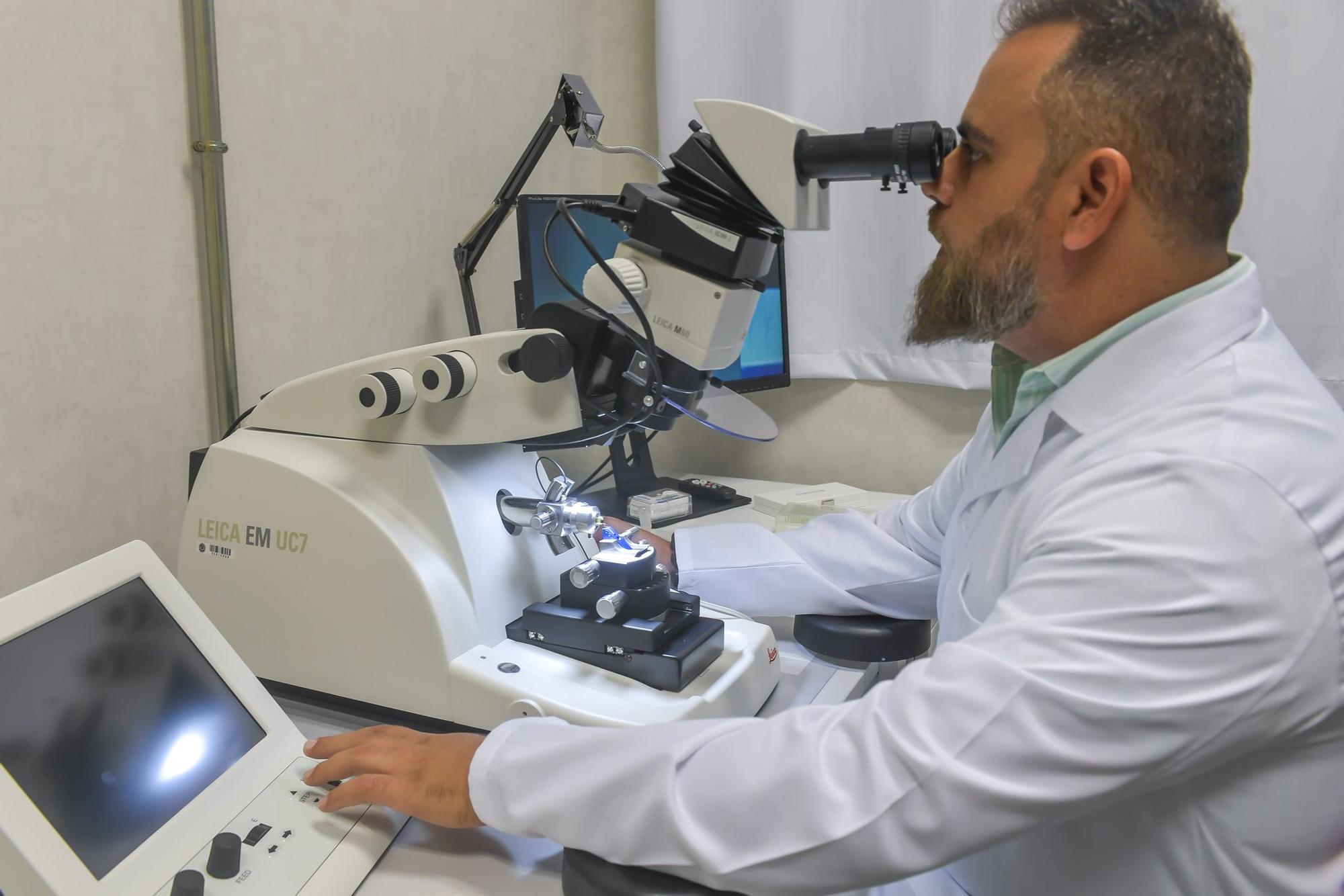 Servicio de Investigación en Microscopía avanzada confocal y electrónica de la ULPGC