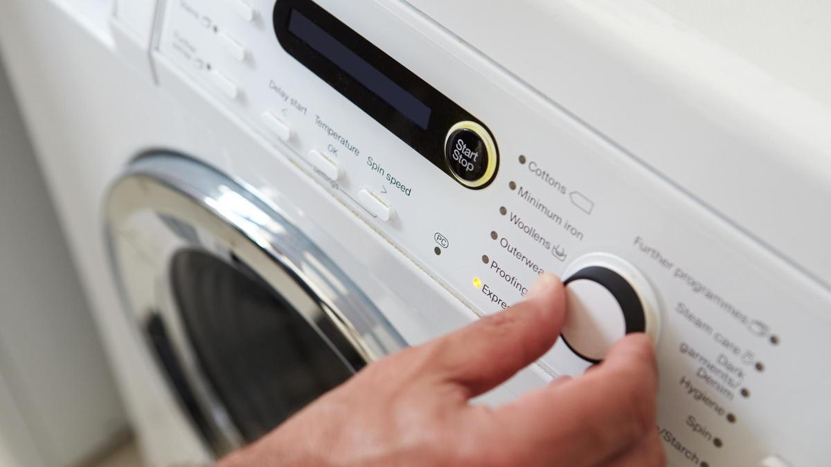 Estos son los trucos para hacer que la lavadora gaste menos electricidad.