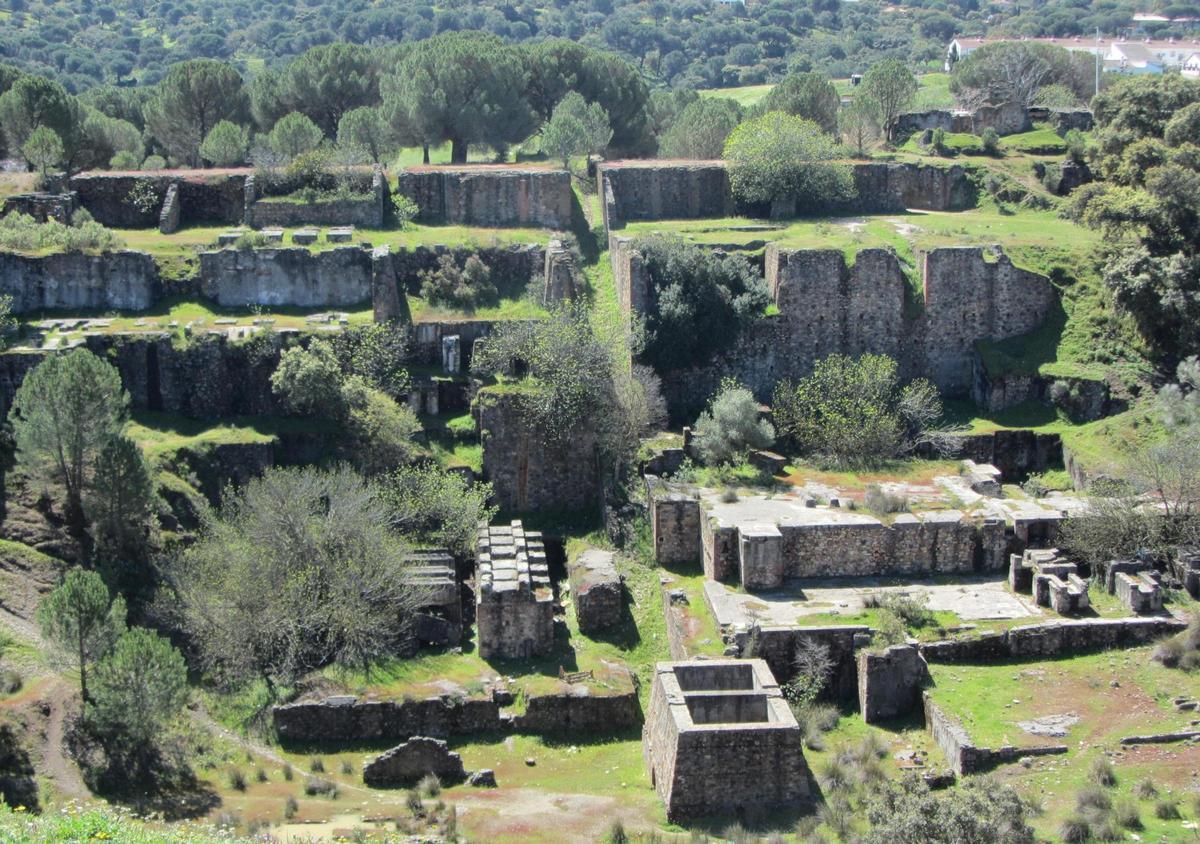 Yacimientos mineros de Cerro Muriano.