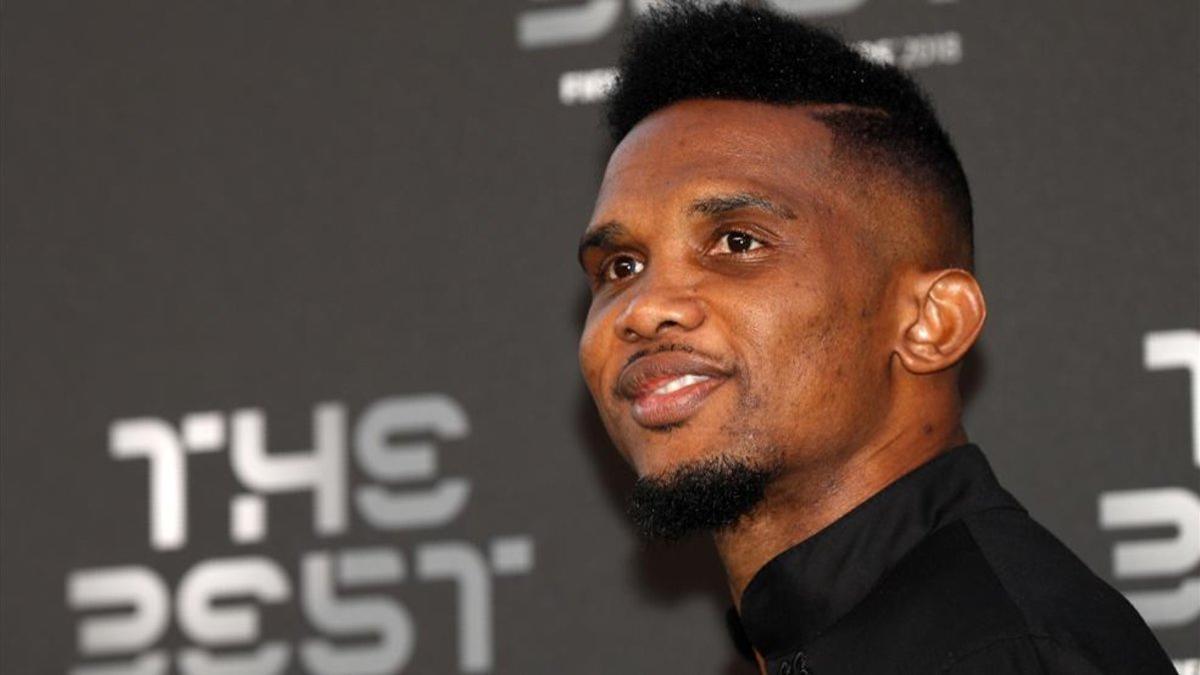 Samuel Eto'o siempre se implica en proyectos sociales