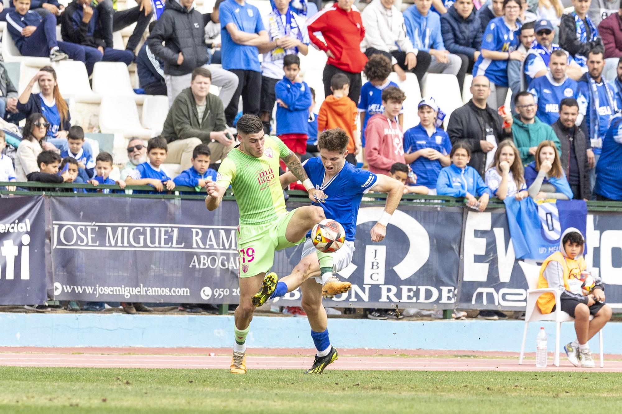 Primera RFEF I UD Melilla - Málaga CF