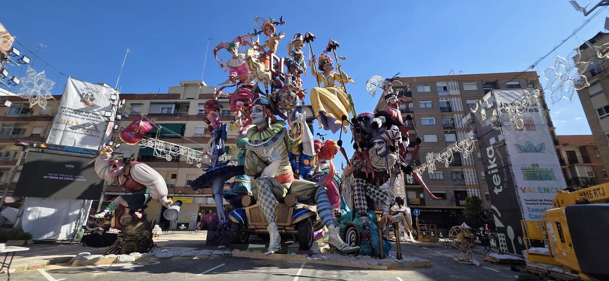 Aspecto de l'Antiga de Campanar