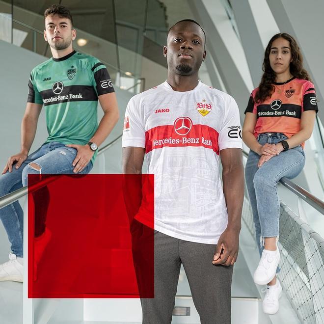 Así es la nueva camiseta del Stuttgart para la temporada 2022/23