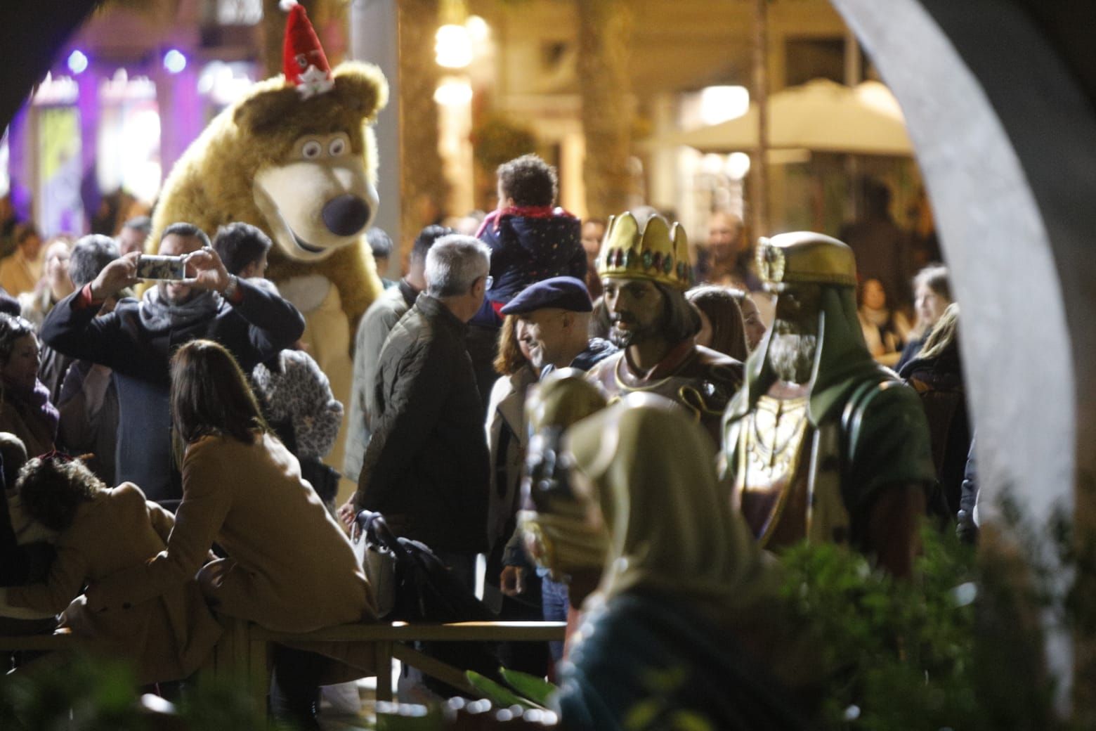 València, a reventar por la Navidad y el buen tiempo