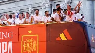 La UEFA abre expediente a Rodri y Morata por el 'Gibraltar, español'