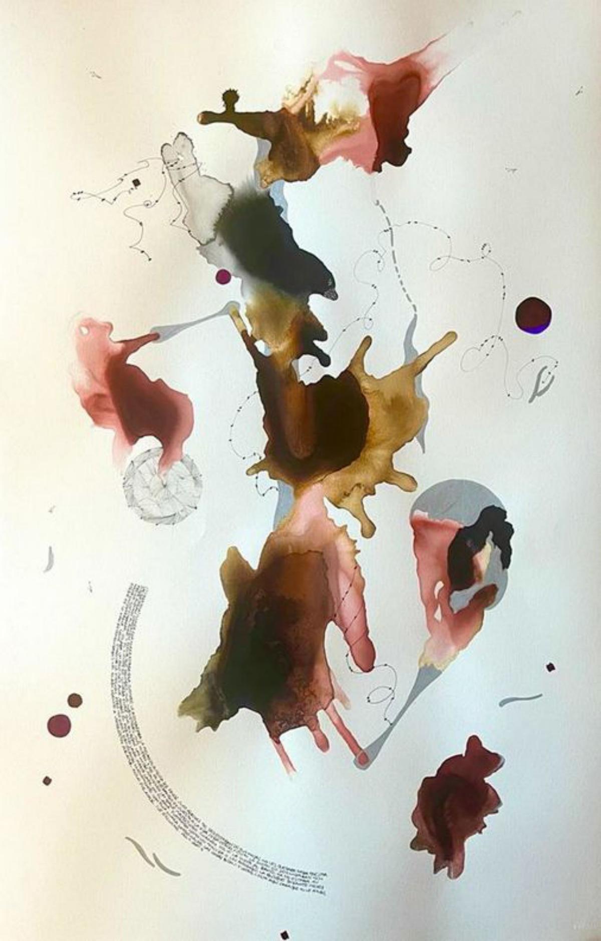 Nuria Formentí dibuja su intimidad