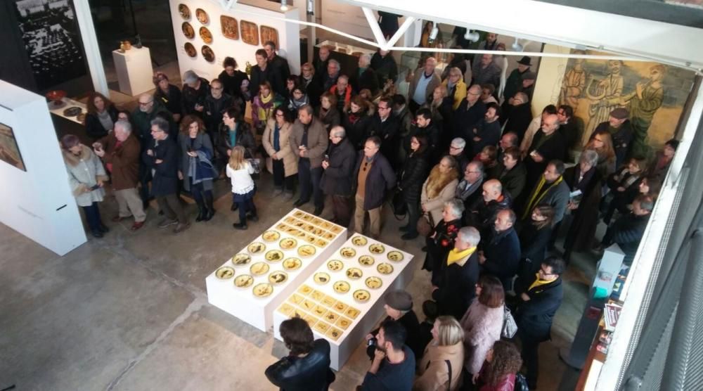 Inauguració de l'exposició «De Vilà Clara a Vilà-Clara. Família de ceramistes»