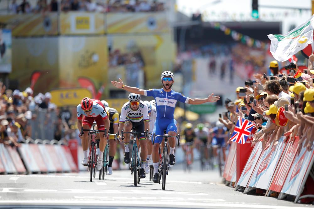 Primera etapa del Tour de França