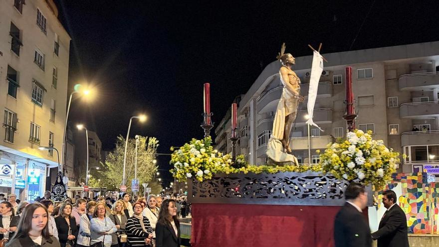 Almendralejo cierra una Semana Santa de fervor y mucha pasión