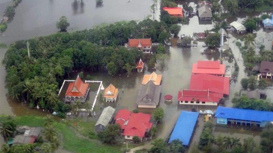Asciende a 25 el número de muertos por las inundaciones en Tailandia