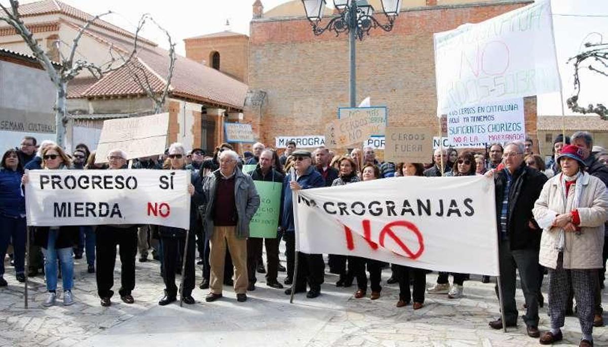 "Las macrogranjas minan nuestro futuro"