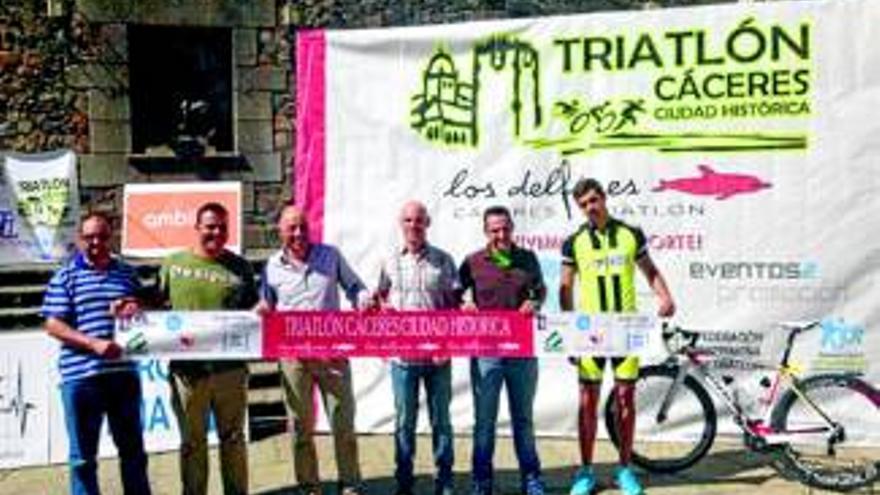 El triatlón progresa adecuadamente