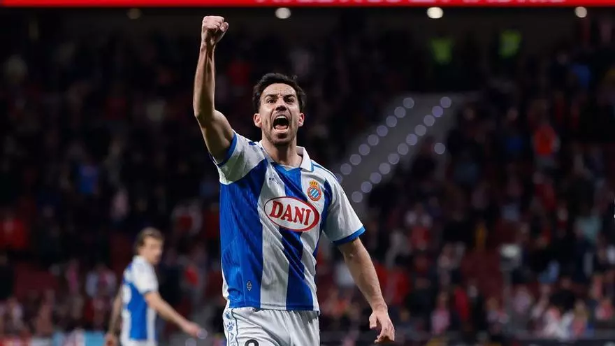 ¡El cohete de Edu Expósito dio el segundo para el Espanyol cuándo ya estaba todo perdido!