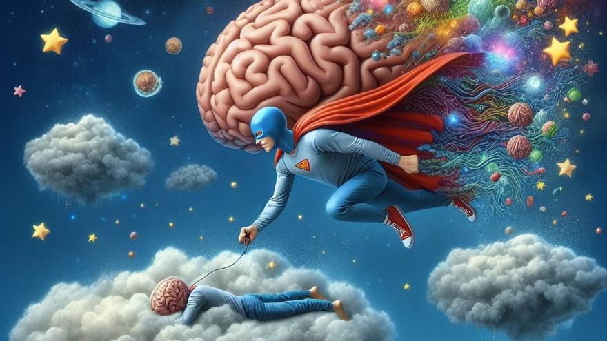 El cerebro nos invita a soñar despiertos y luego nos rescata del ensueño