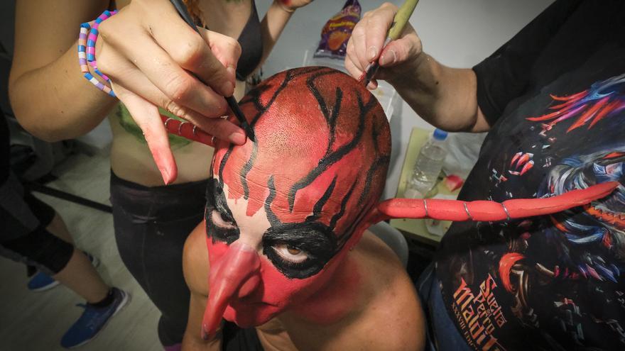 Preparativos para la Suelta del Perro Maldito, 2024