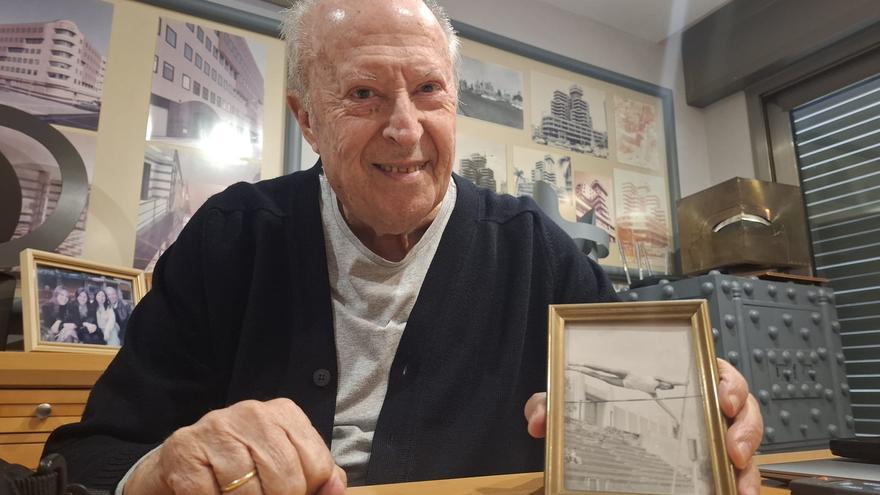 José Miguel Molowny, el padre del Olympo