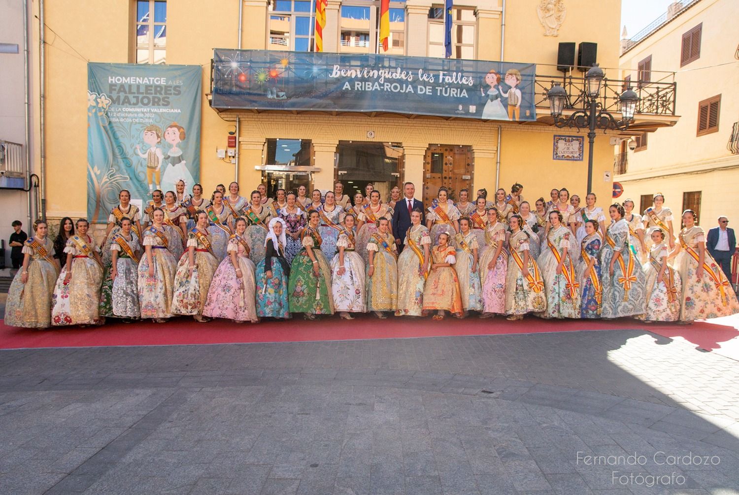 Las Fallas de la Comunitat celebran su reunión anual