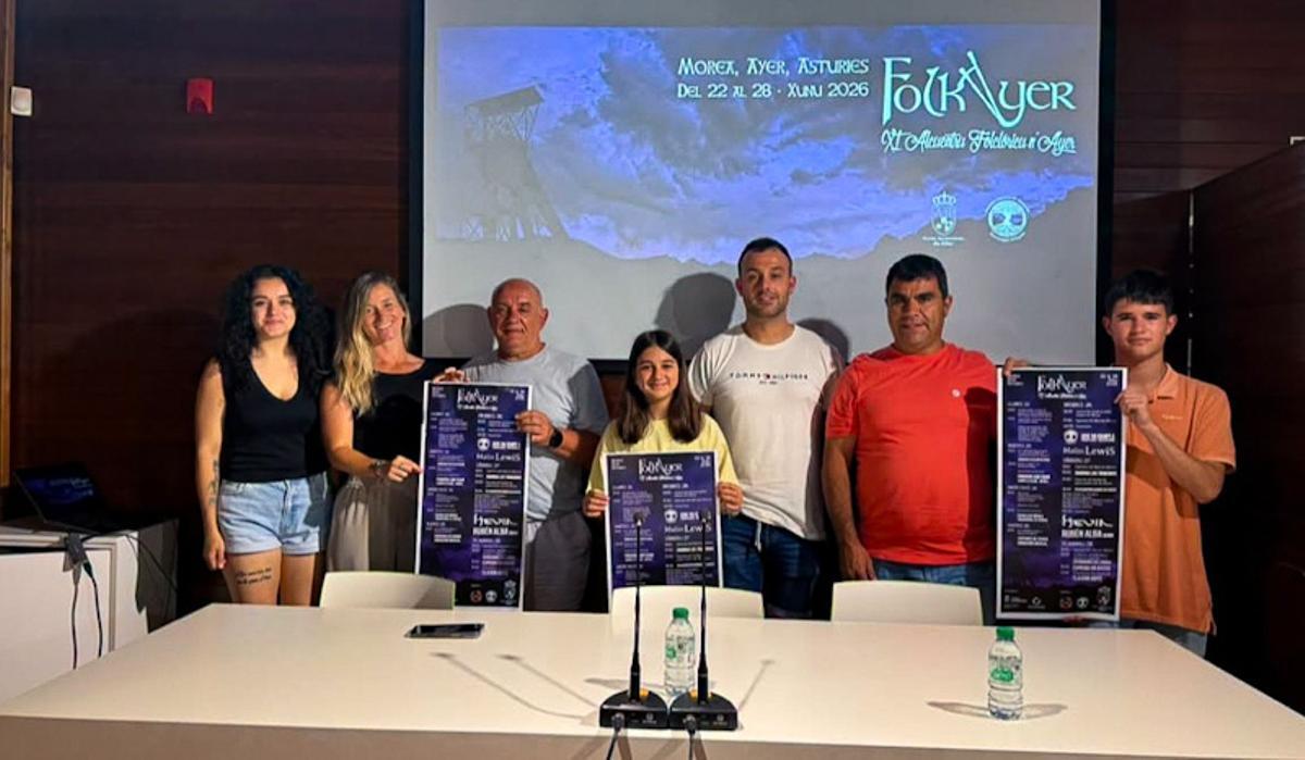 La presentación de FolkAyer.
