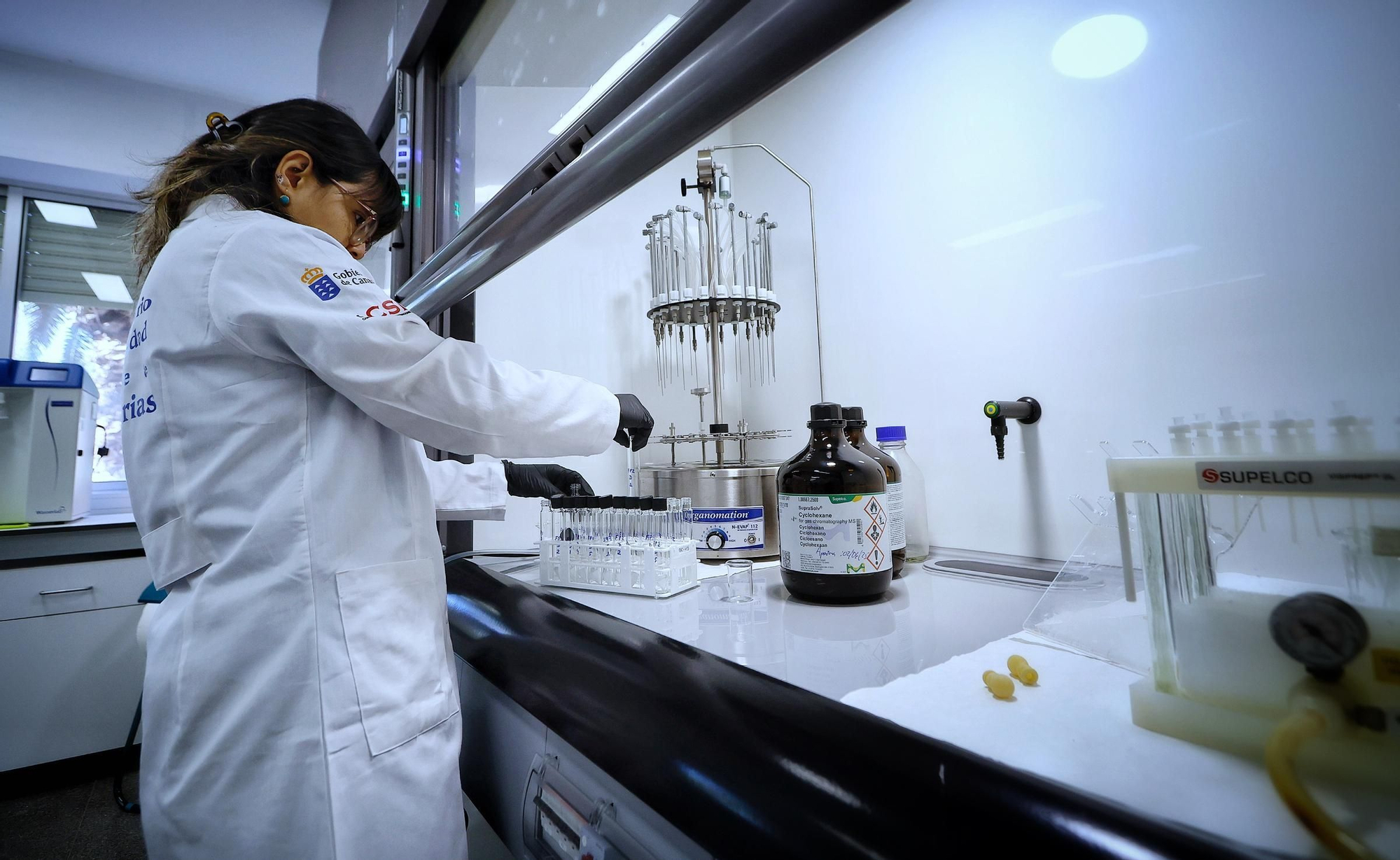 Un año de la puesta en marcha del Laboratorio de Calidad el aire