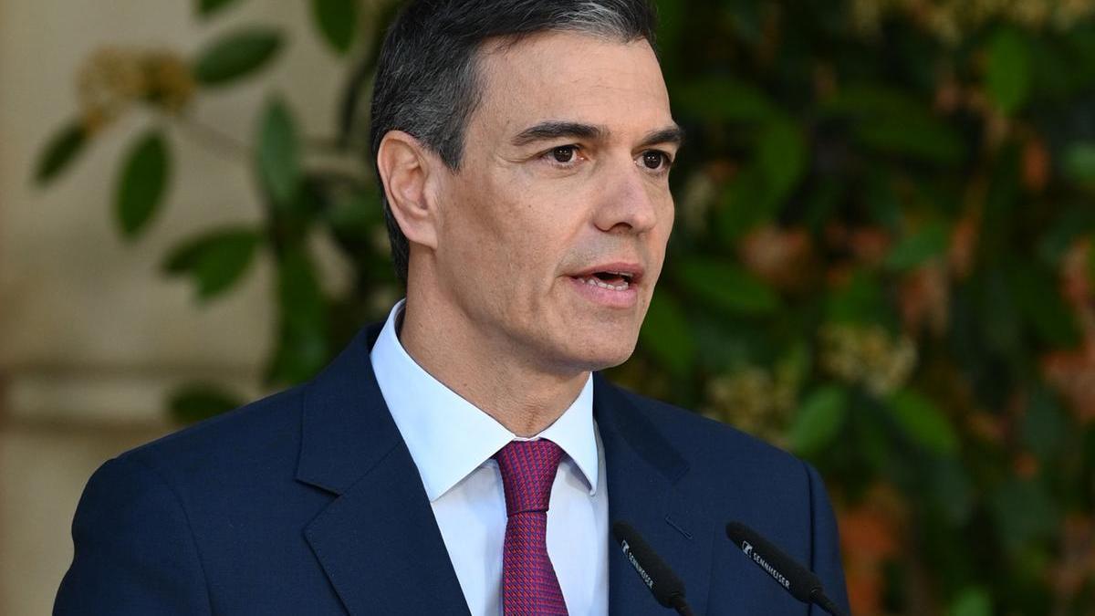 Pedro Sánchez.